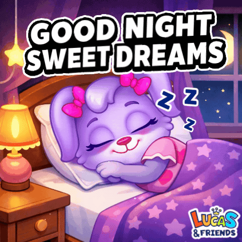 Good Night Sweet Dreams GIF