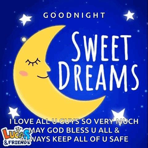 Good Night Sweet Dreams GIF
