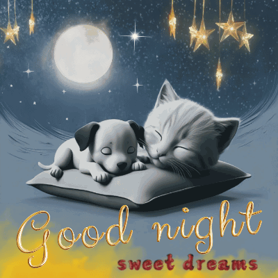 Good Night Sweet Dreams GIF