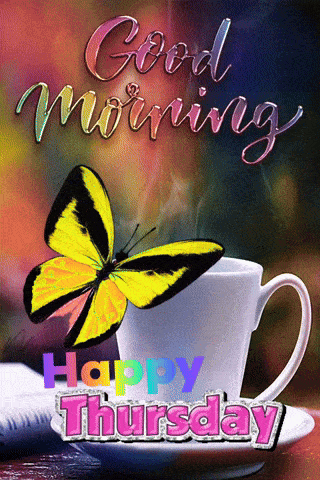 Good Thursday Morning GIF
