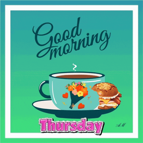 Good Thursday Morning GIF