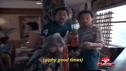 Good Times Michael Mcdonalds GIF