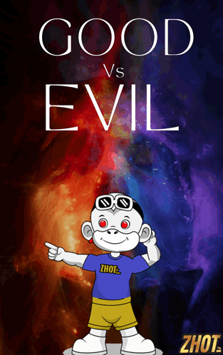 Good Vs Evil Good Versus Evil GIF