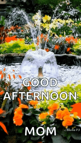 Goodafternoon Fountain GIF