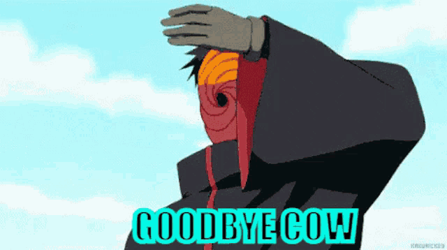Goodbye Cow Goodbye GIF