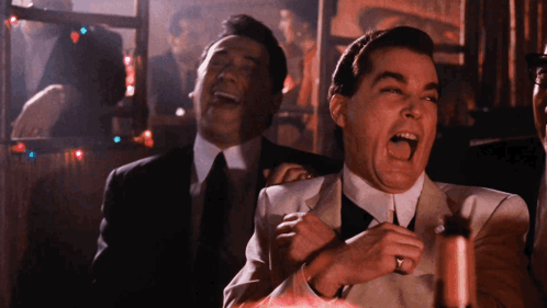 Goodfellas Laughing GIF