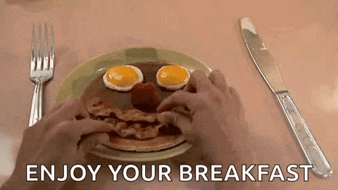 Goodmorning Cereal GIF