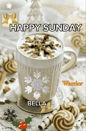 Goodmorning Happysunday GIF