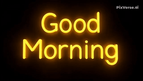 Goodmorning Hi GIF