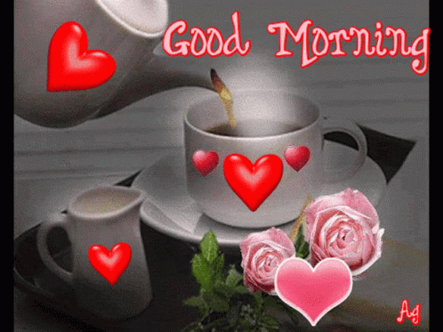 Goodmorning Love You GIF