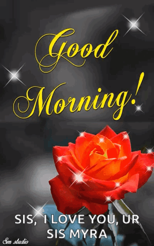 Goodmorning Rose GIF