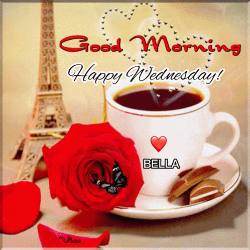 Goodmorning Wednesday GIF