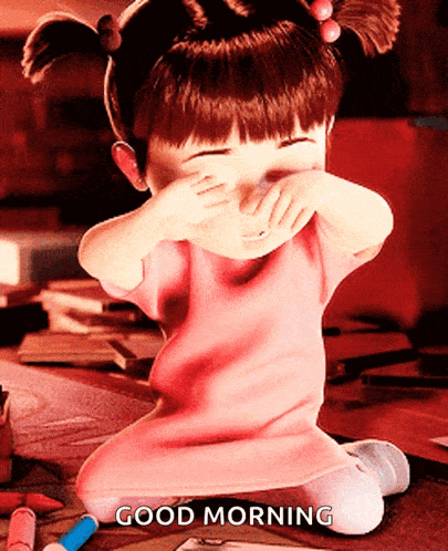 Goodmorning Yawning GIF