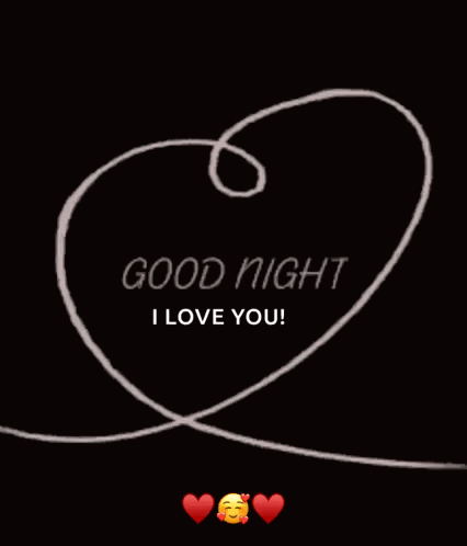 Goodnight Heart GIF