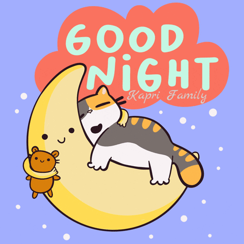 Goodnight Kapri GIF