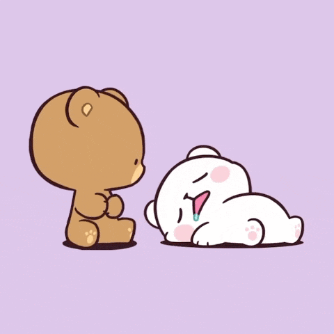 Goodnight Mommy Bear GIF