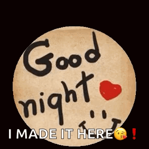 Goodnight Sweetdreams GIF