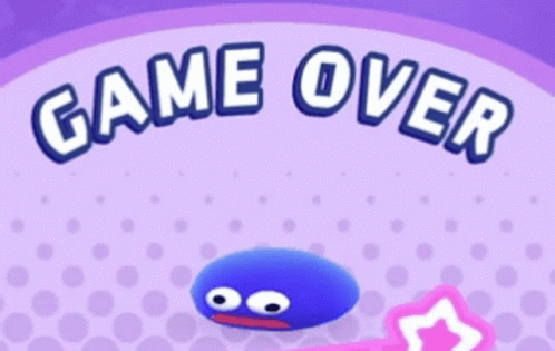 Gooey Kirby GIF