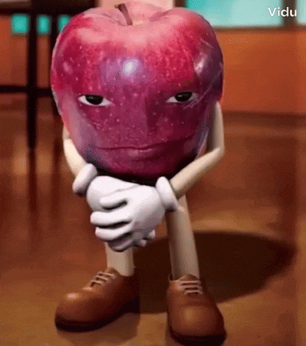 Goofy Ahh Apple GIF