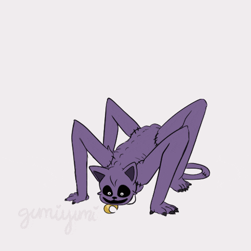 Goofy Ahh Catnap GIF