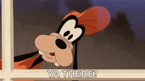 Goofy Binoculars GIF