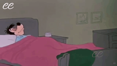 Goofy Sleepwalk GIF