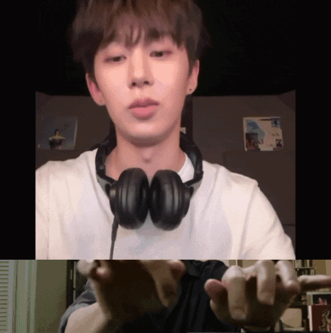 Google Search Fish Boys Planet Yoon Min GIF