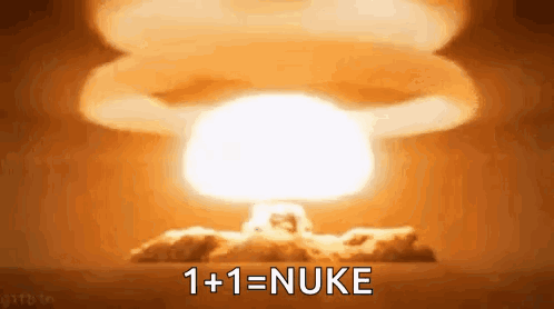 Gordão Bomba Nuclear GIF