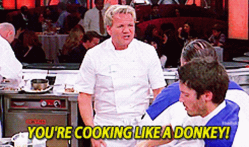 Gordon Ramsey Cooking GIF