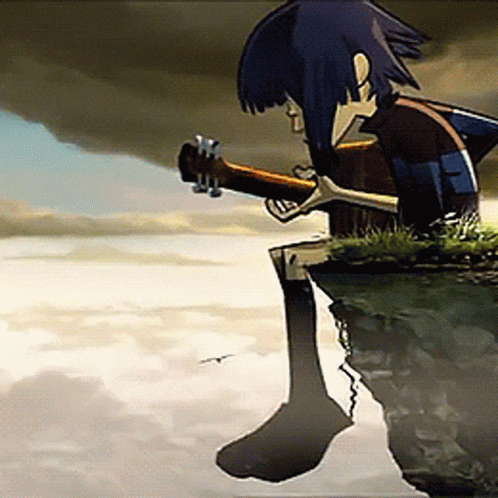 Gorillaz Dare GIF