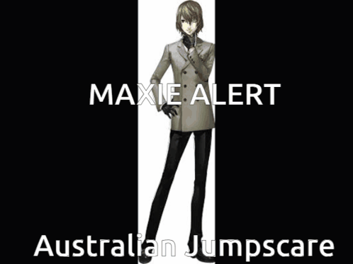 Goro Akechi Maxie GIF