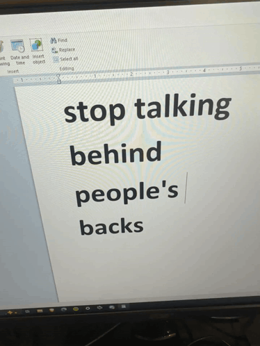 Gossip Talking Behind Back GIF