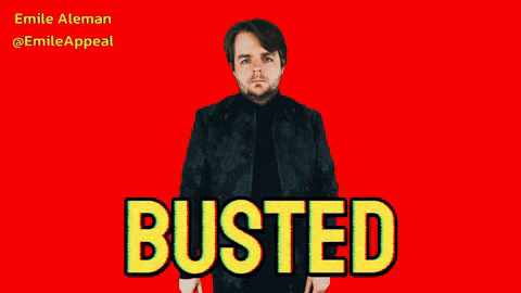 Gotcha Caught GIF