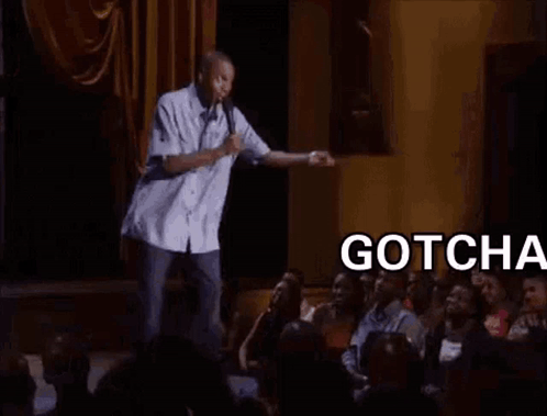 Gotcha GIF