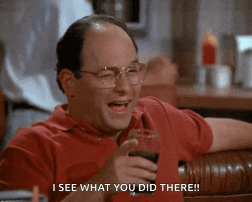Gotcha Wink GIF