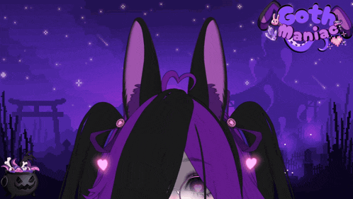 Goth Anime Goth Anime Girl GIF