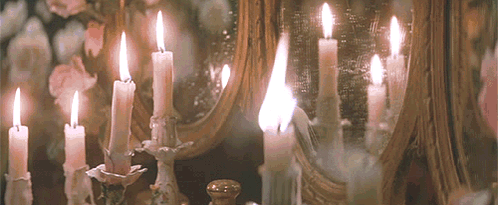 Goth Candle GIF