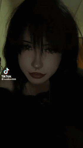 Goth Girl Emo GIF