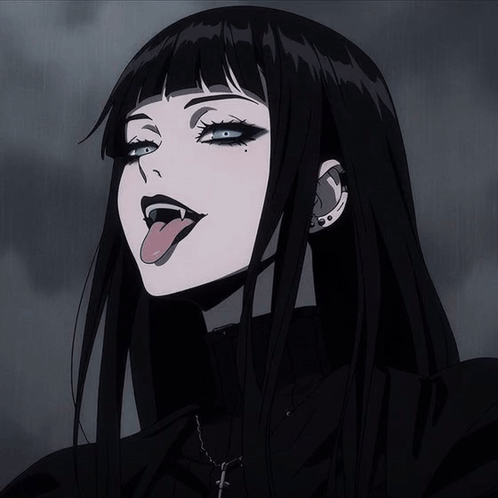 Goth Girl GIF