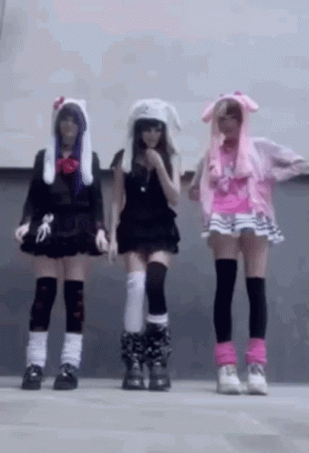 Goth Girls GIF
