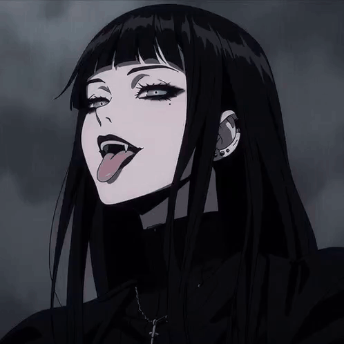 Goth Mommy Goth Girl GIF