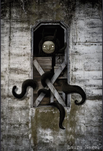 Gothic Octopus GIF