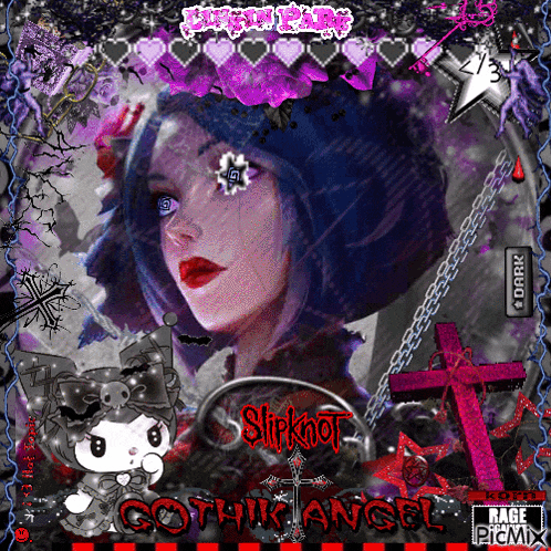 Gothic Orianna GIF