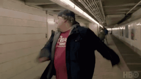 Gotta Run GIF
