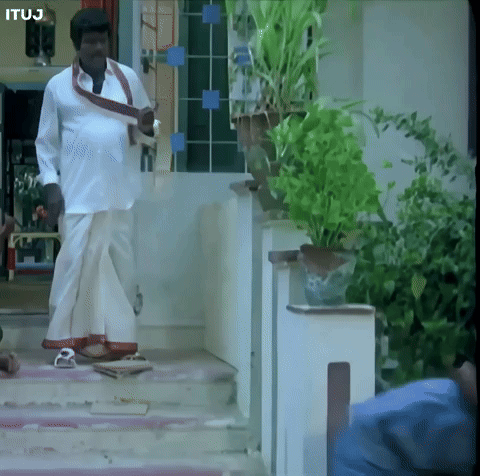 Goundamani Kicking Ituj GIF
