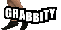 Grabbity Gravity Sticker
