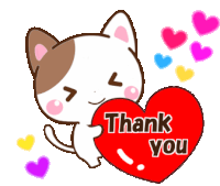 Gracias Amor Sticker