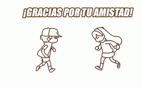 Gracias Por Tu Amistad GIF