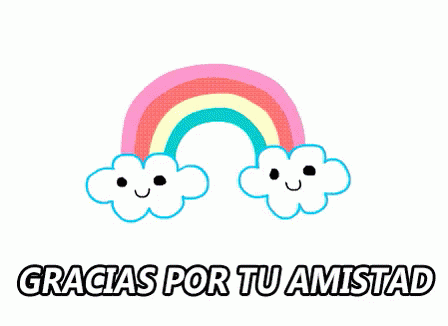 Gracias Por Tu Amistad GIF