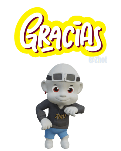Gracias Zhot GIF